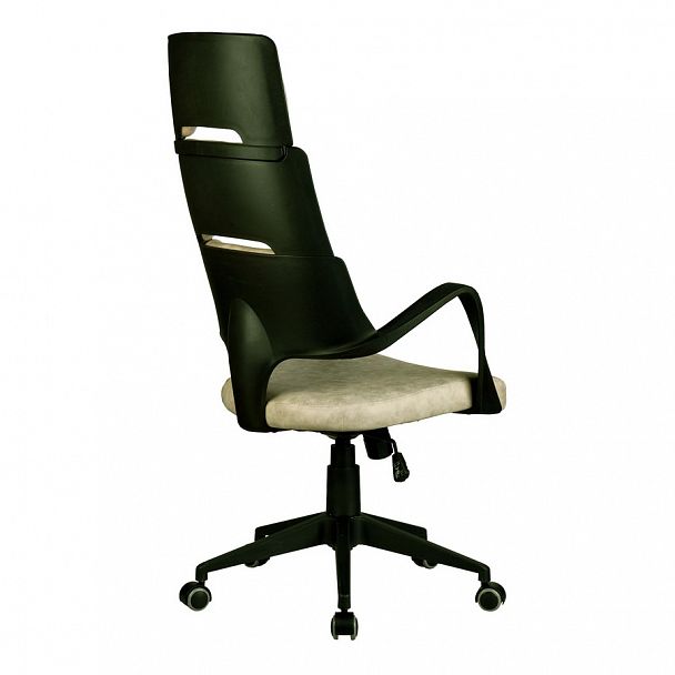 Кресло "Riva Chair" Sakura пустыня сахара (черный пластик) - Вид 4