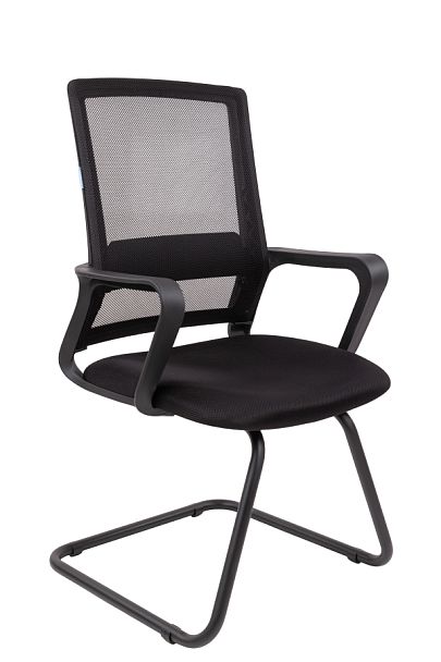 Офисное кресло Chairman 606V Россия TW-01 черный - Вид 1