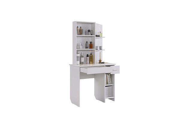 Виктория-1 Трюмо SPV-1.05.2552 белое дерево - Вид 4