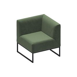 Секция угловая Мейджик / Magic Mg/ygl ткань зелёная VL 70 - Фото предпросмотра