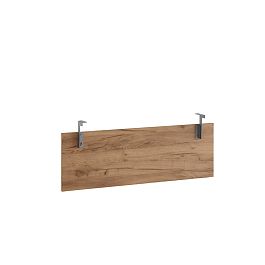 Передняя панель стола 120 Tess 105x1,6x35 дуб крафт золотой - Фото предпросмотра