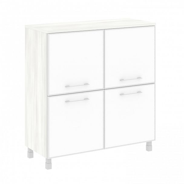 Шкаф "Yalta" LT.SD-1.2 R снежная патина - Вид 1