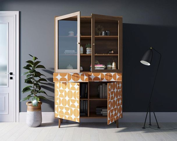 Буфет Berber принт 14 арт BB07/Print_14 - Вид 2