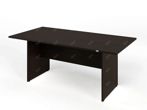 ЛАЙТ / LIGHT RLG009-18x9 Конференц-стол 180x90x75 Венге - Вид 1