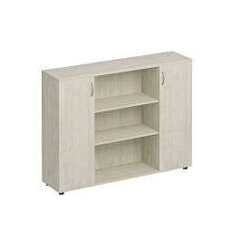 Шкаф комбинированный средний Комфорт К.529 дуб шамони - Фото предпросмотра