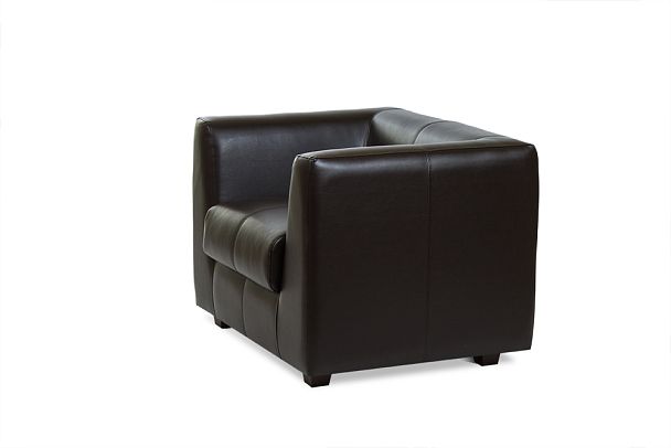 Двухместный диван Westwood 162x84x74 чёрный - Вид 4