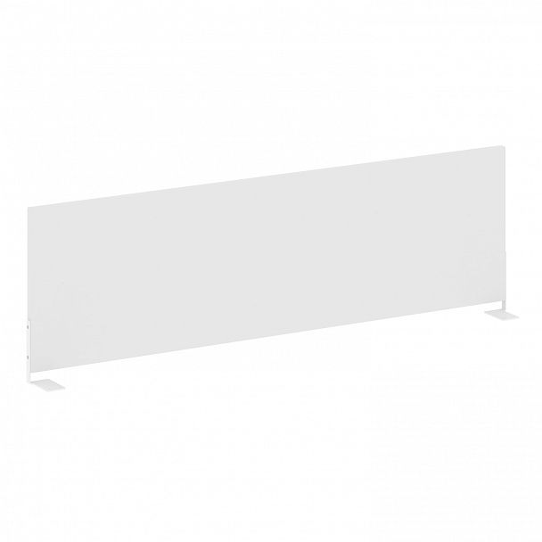 Экран боковой "Metal System" Б.ЭКР-120 белый - Вид 1