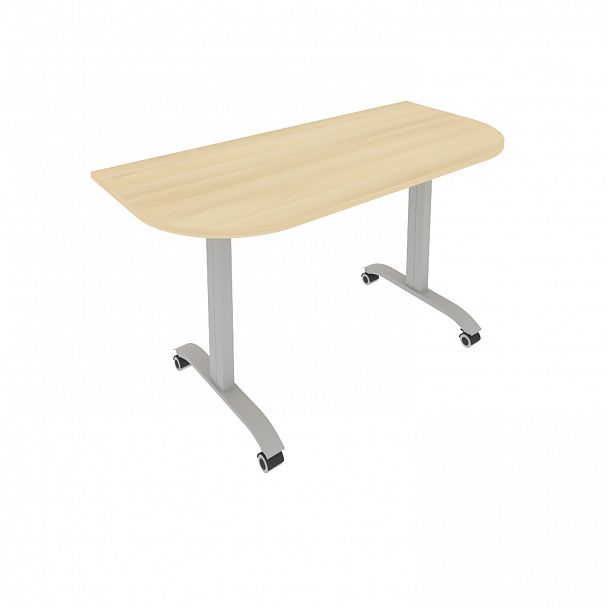 Стол радиусный складной мобильный "Mobile System" СМ-5.1 акация - Вид 1