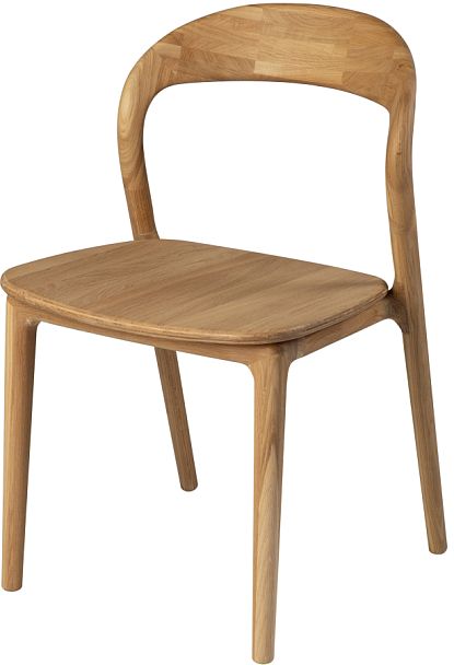 Стул деревянный из массива дуба Соул Дуб натуральный - Вид 1