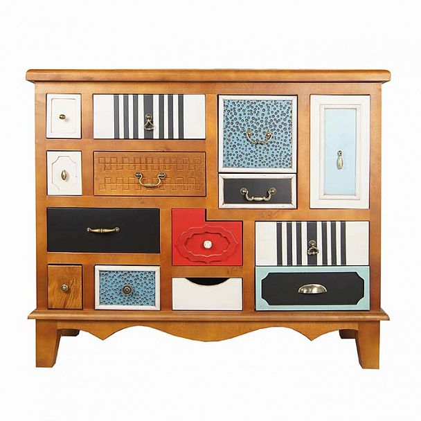 Комод "Gouache Birch" M10594 - Вид 1