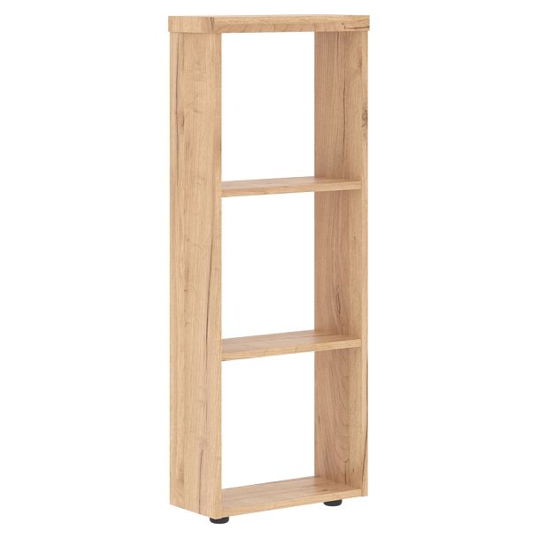 Стеллаж средний ABS 120 Дуб Бофорд 456х200х1201 ALTO - Вид 1