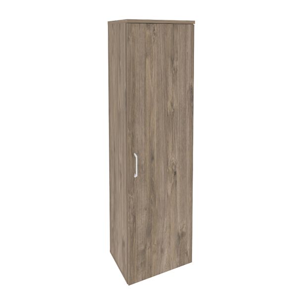 Onix Гардероб узкий (правое исполнение) O.GB-1 (R) Тиквуд темный 560*420*1977 - Вид 1