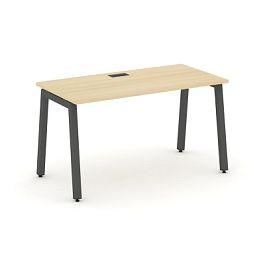 Стайл Проджект Стол письменный SN-5A.SP-001 Акация Лорка/Металл Антрацит 980*600*750 - Фото предпросмотра