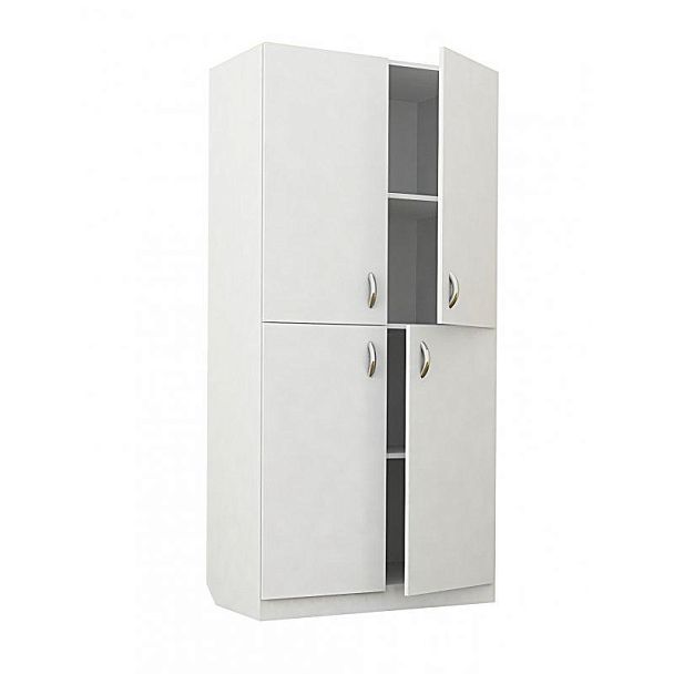 Шкаф общего назначения 2 секции (М-101) широкий - Вид 1