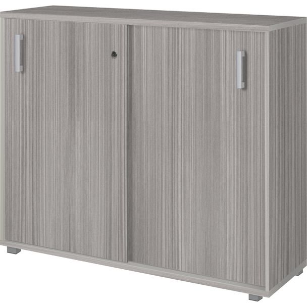 Тумба-купе НТМ-7.7 Лиственница 730x442x750 Аргентум - Вид 1