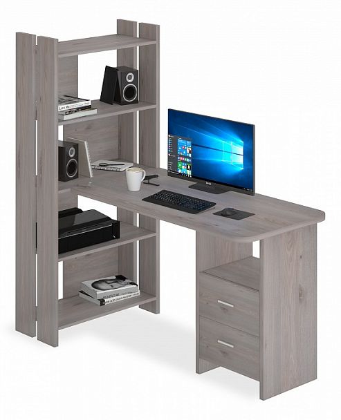 Стол компьютерный Домино Lite СТЛ-ОВ+С120Р Нельсон - Вид 1