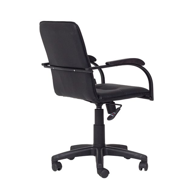 Кресло Самба Лифт, экокожа Galaxy black, каркас пластик - Вид 4