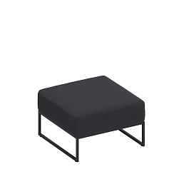 Пуф Мейджик / Magic Mg/pouf ткань чёрная AU 21 - Фото предпросмотра