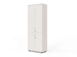 ЛАЙТ / LIGHT RLG040-70x35 Шкаф 4 двери 70x35x183 Дуб Молочный - Фото предпросмотра