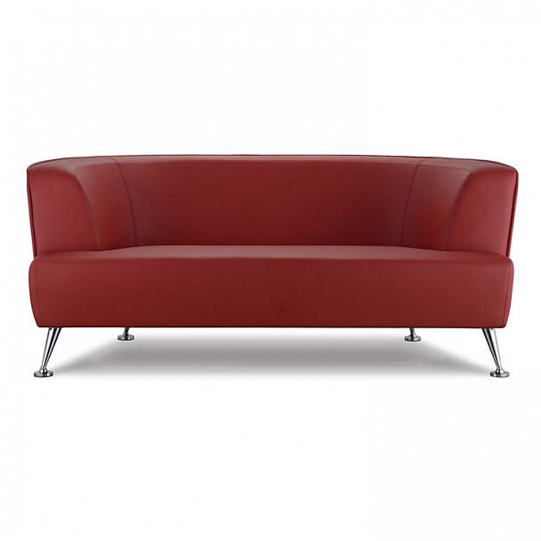 Диван "Лион" 2 в коже - Вид 1