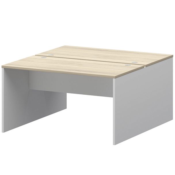 Бенч двойной СМСР25-2.14.60 Белый/Кронберг 1400x1236x750 Смарт - Вид 1