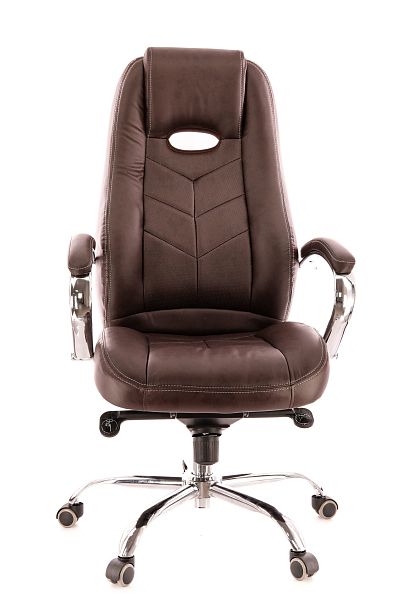 Кресло Everprof Drift M Экокожа Коричневый - Вид 3