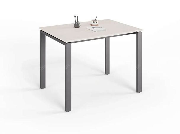 ЛАЙТ / LIGHT RLG014-10x7 Прямоугольный стол 100x70x75 Дуб Молочный - Вид 3