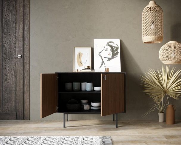 Комод с двумя дверками Emerson арт EM02 - Вид 2