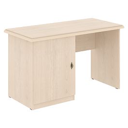 Стол с тумбой под холодильник MTFD 1260(L) Бук Тиара 1268х602х752 MUAR - Фото предпросмотра