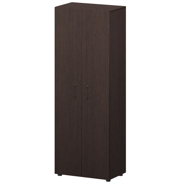 Стеллаж закрытый К-934,К-944,КФ-944 Дуб венге 720x420x2000 Приоритет - Вид 1