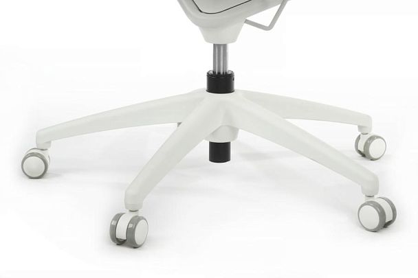 Кресло Scroll HY-813D Голубой/Серый - Вид 8