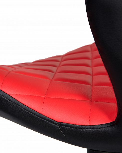 Офисное кресло для персонала DOBRIN RORY (красно-чёрный) - Вид 8