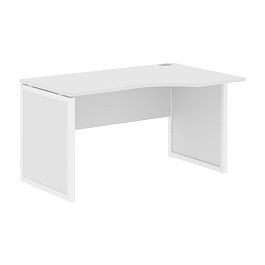 Стол эргономичный XQPCET 149(R) Белый/Белый 1400х900х750 XTEN-QP - Фото предпросмотра