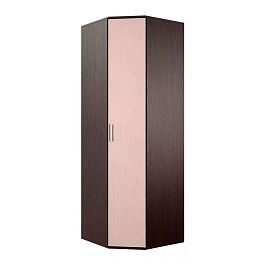 "Белла" шкаф угловой (750х2120х750) венге/дуб атланта (замена на венге/ясень белый) - Фото предпросмотра