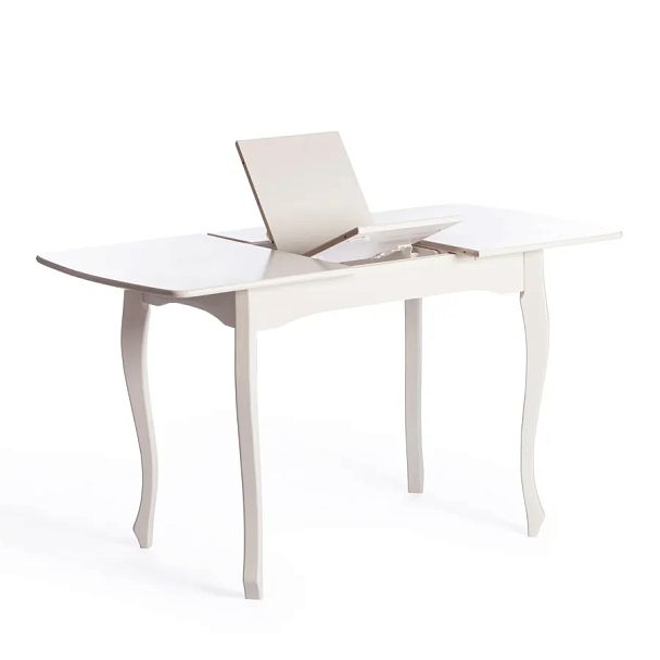 Стол обеденный раздвижной Катерина Прованс/Caterina Provence, бук, мдф, Ivory white - Вид 6