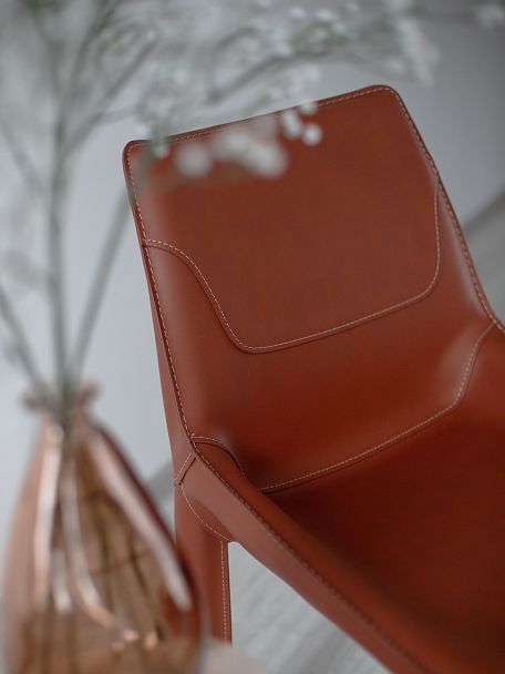 Стул Sheffilton SHT-S169 коричневый - Вид 9