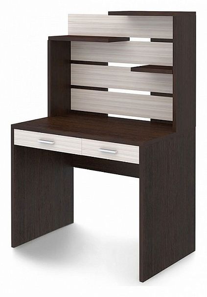 Стол компьютерный Домино СП-22 Венге/Карамель - Вид 1