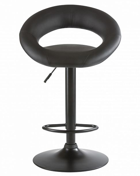 Стул барный DOBRIN MIRA BLACK (чёрный) - Вид 3
