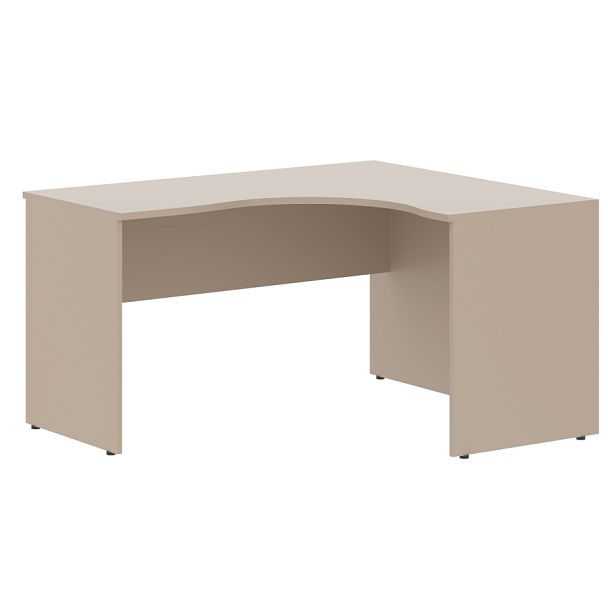 Стол эргономичный СА-3Пр Мокачино 1400х1200/600х755 IMAGO - Вид 1