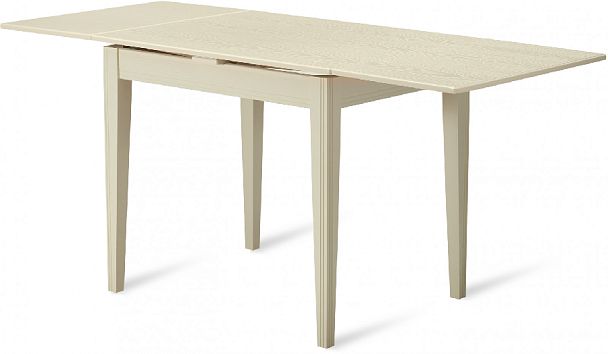Стол деревянный раздвижной Тернс 90(130,170)х70х76 Cлоновая кость - Вид 5