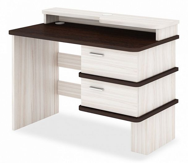 Стол компьютерный Домино СД-15 C Венге/Карамель - Вид 1