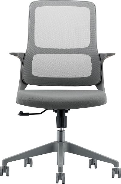 Операторское кресло Everprof Elf (Эльф) Сетка Серый - Вид 2