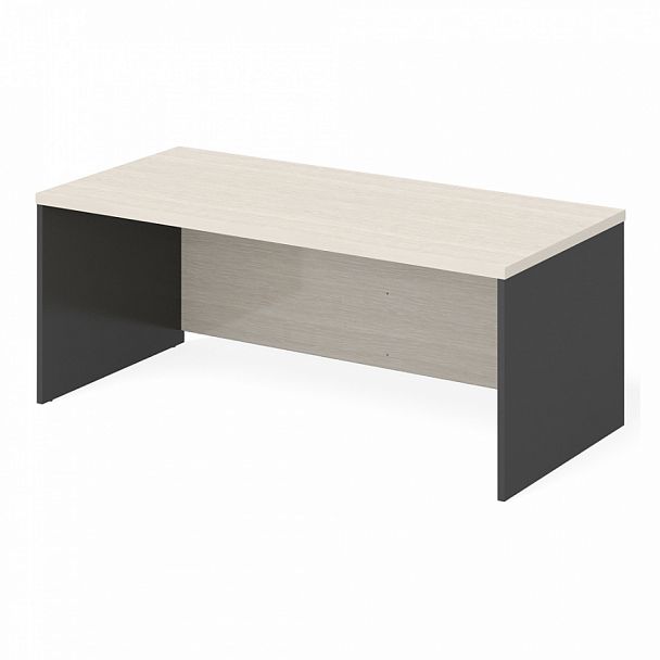 Стол руководителя "Сенатор" ПК-СЕ-СТ190х90/Д-В1-30 дуб альпийский - Вид 1