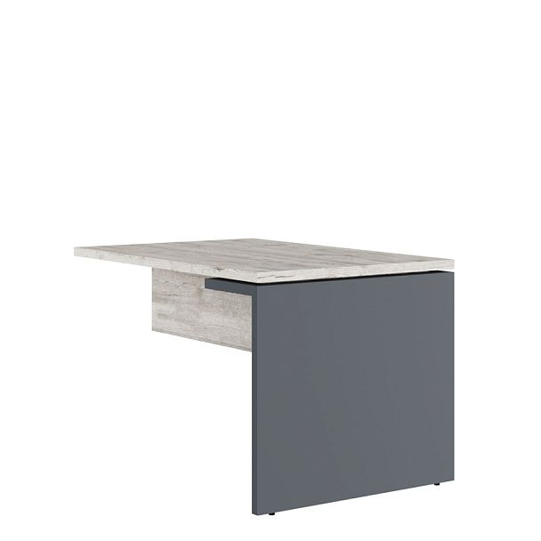 Брифинг-приставка Zion Light 120x80x75 дуб нордик - Вид 1