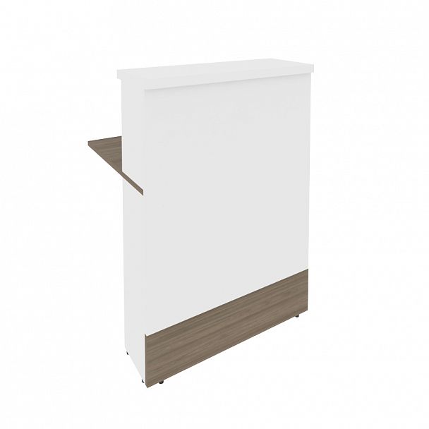 Стойка "Style" Л.МП-1 вяз благородный/белый - Вид 2