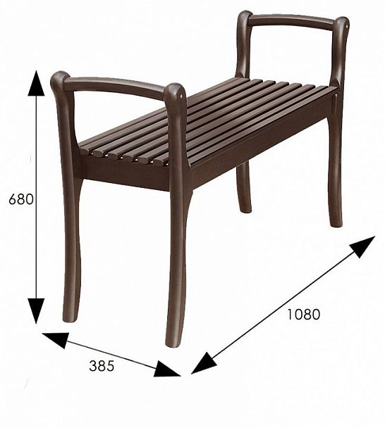 Банкетка Мебелик - Вид 6
