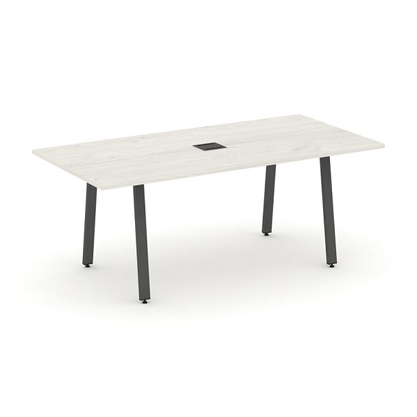 Style Project Direct Direct Стол переговорный SN-6A.SPRG-198 Дуб Наварра/Металл Антрацит 1980*980*750 - Вид 1