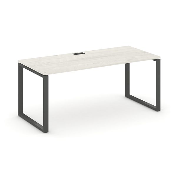 Style Project Direct Direct Стол письменный SN-6O.SR-013.M Дуб Наварра/Металл Антрацит 1380*700*750 - Вид 1