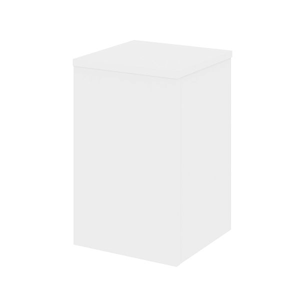 Onix Накладка угловая высокая внешняя левая O.R-NU.V.VNE (L) Белый бриллиант 432*432*674 - Вид 1