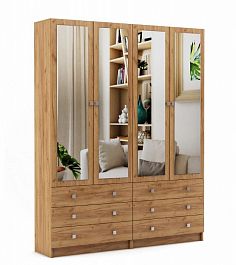 Шкаф для белья Бостон-22 - Фото предпросмотра